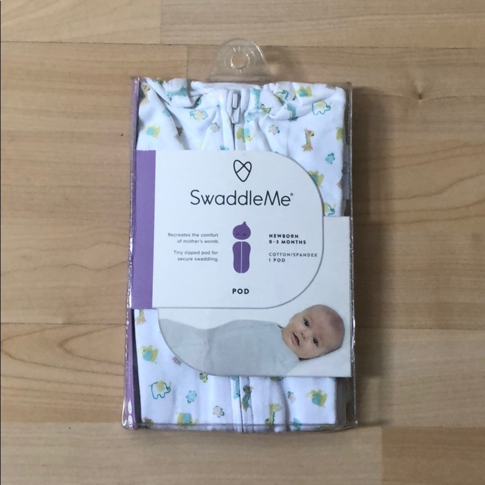 Brand new newborn/0-3m SwaddleMe